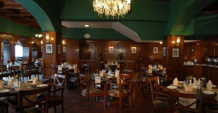 The Naini Retreat, Nainital By Leisure Hotels Restaurant billede