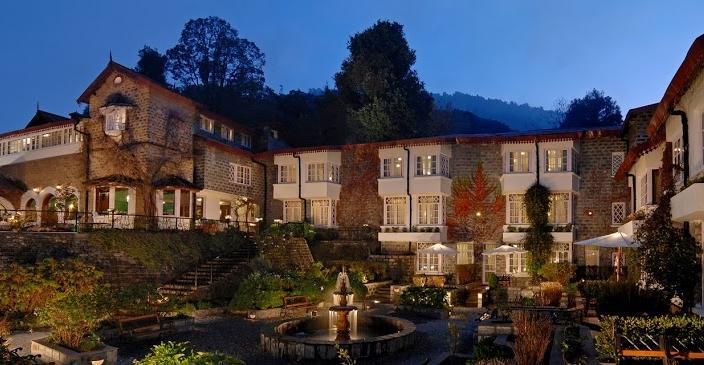 The Naini Retreat, Nainital By Leisure Hotels Eksteriør billede