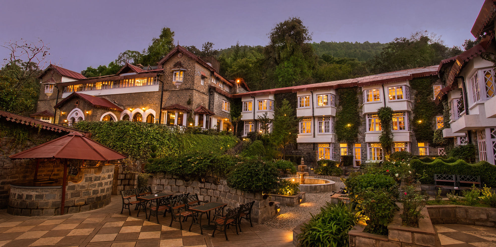 The Naini Retreat, Nainital By Leisure Hotels Eksteriør billede