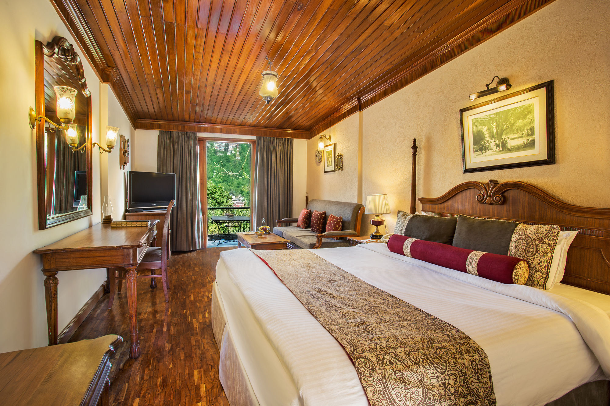 The Naini Retreat, Nainital By Leisure Hotels Eksteriør billede