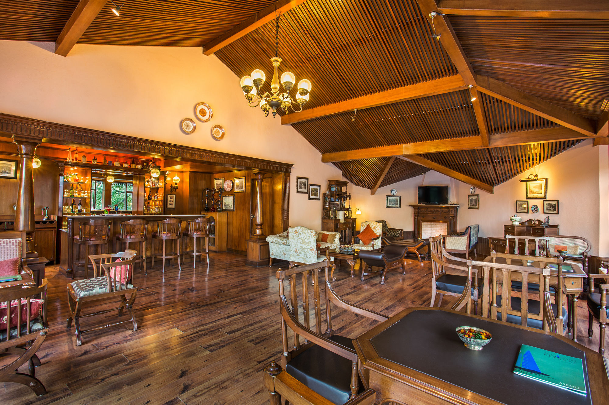 The Naini Retreat, Nainital By Leisure Hotels Eksteriør billede