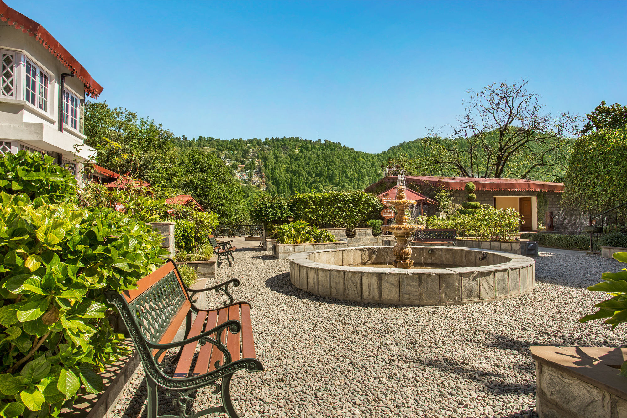 The Naini Retreat, Nainital By Leisure Hotels Eksteriør billede